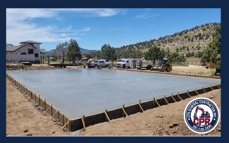 Concrete Foundation Contractor in Riverside, Inland Empire – CPR General Contractor Inc