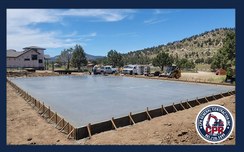 Concrete Foundation Contractor in Riverside, Inland Empire – CPR General Contractor Inc